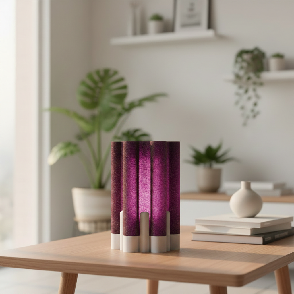 Vertical Glow Modular Lamp