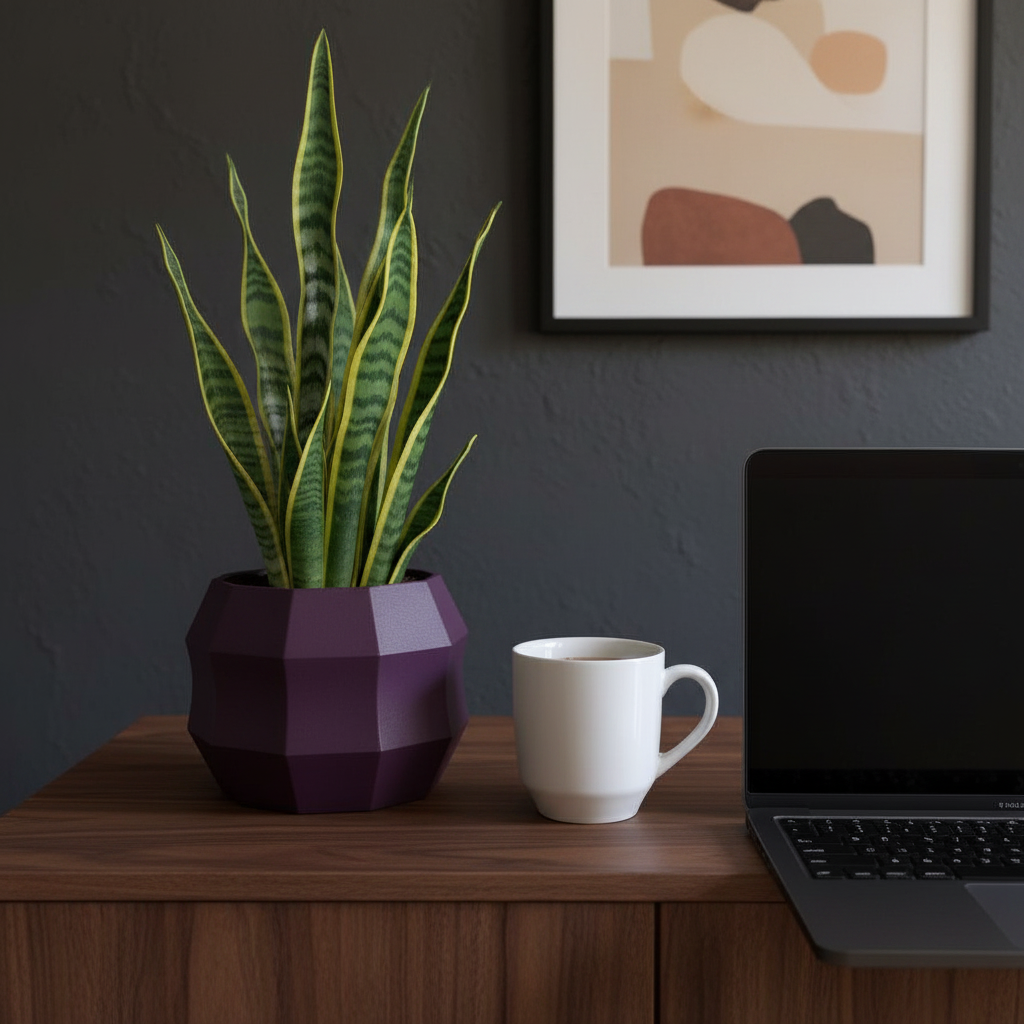 Hexagonal Flowerpot