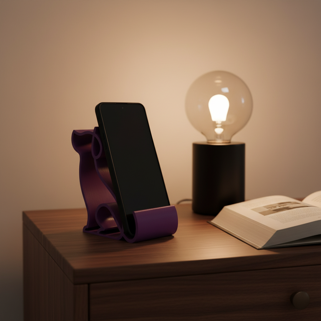 Doggy Phone Holder – A Loyal Little Stand with Personality