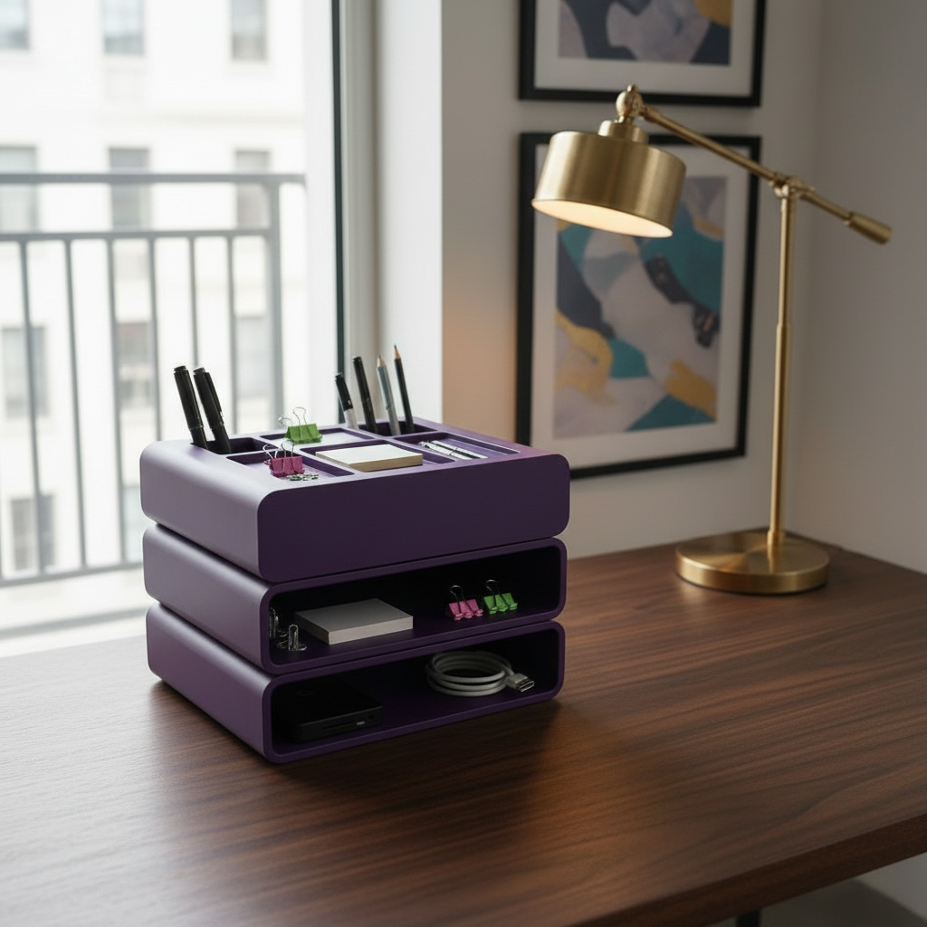 Stackable Office Organiser