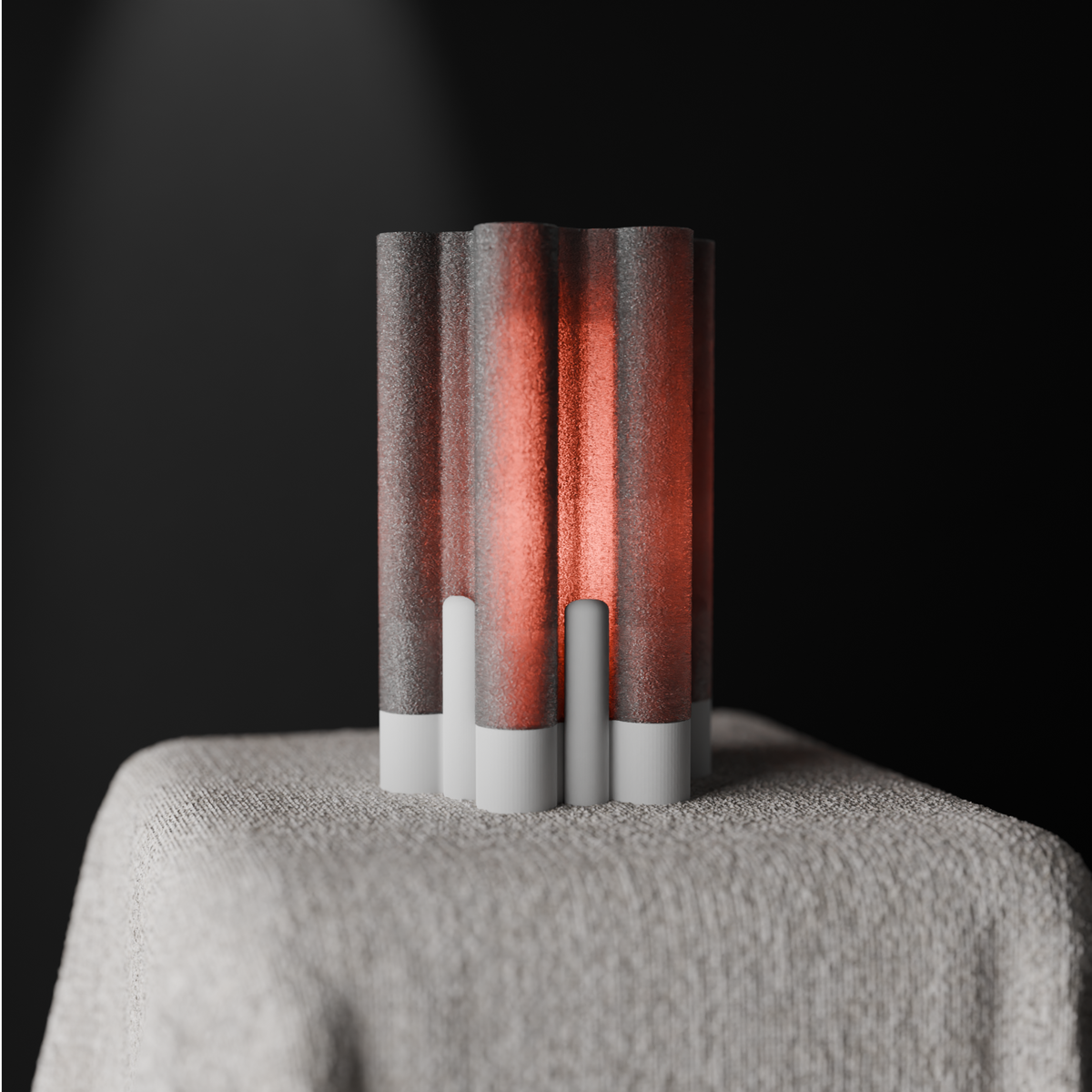 Vertical Glow Modular Lamp