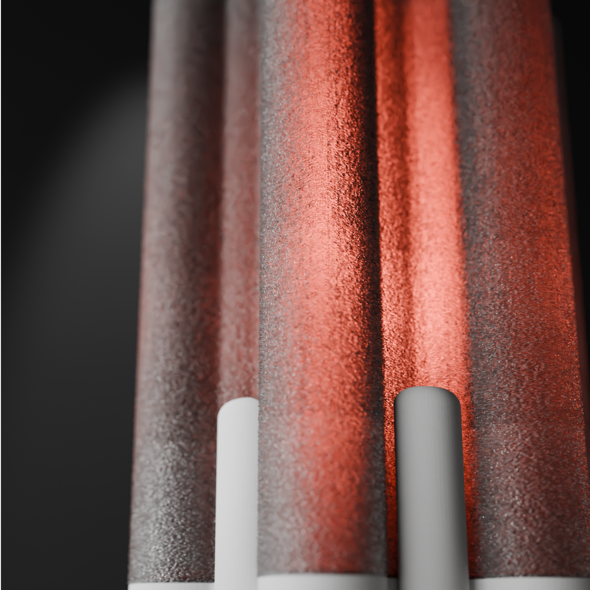 Vertical Glow Modular Lamp