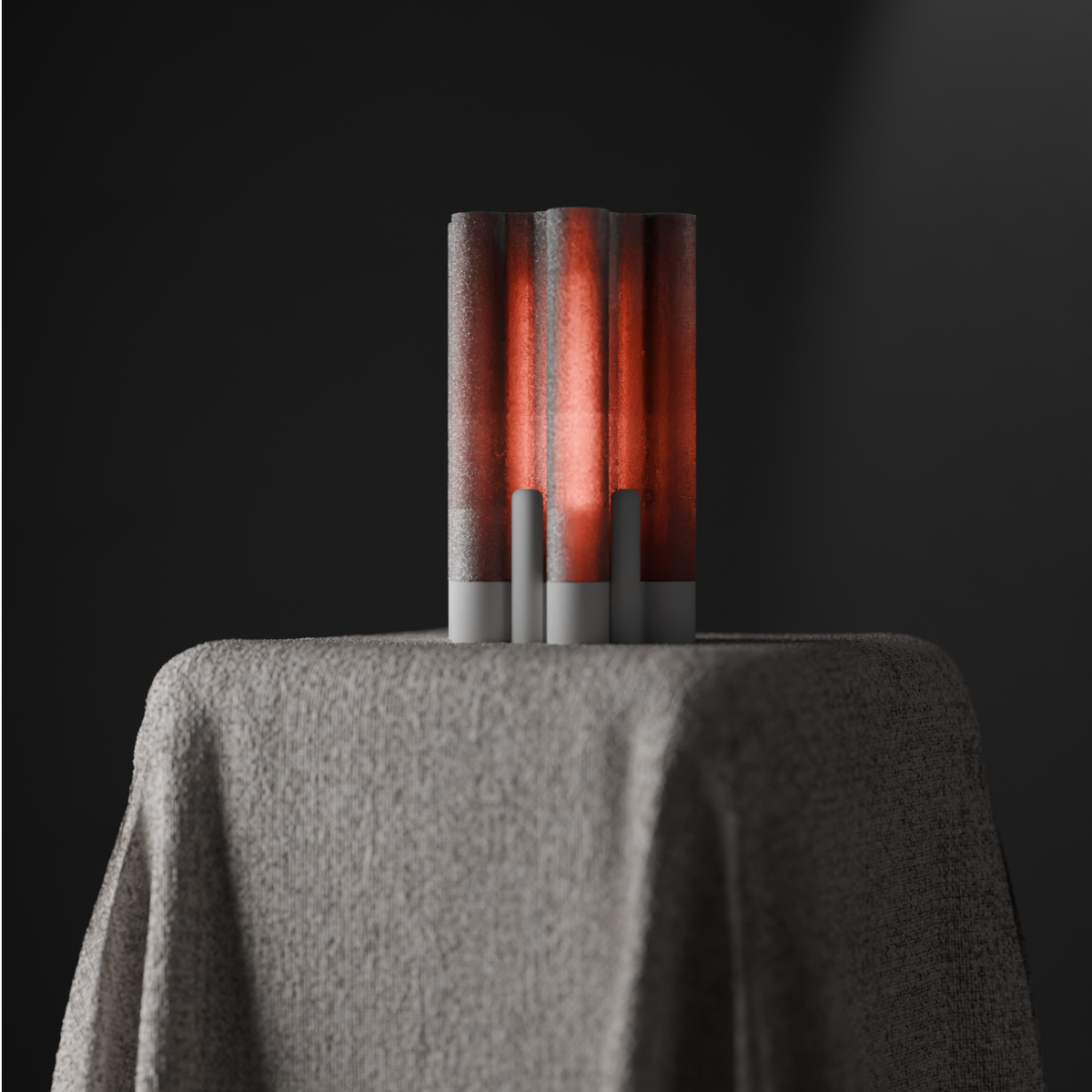 Vertical Glow Modular Lamp