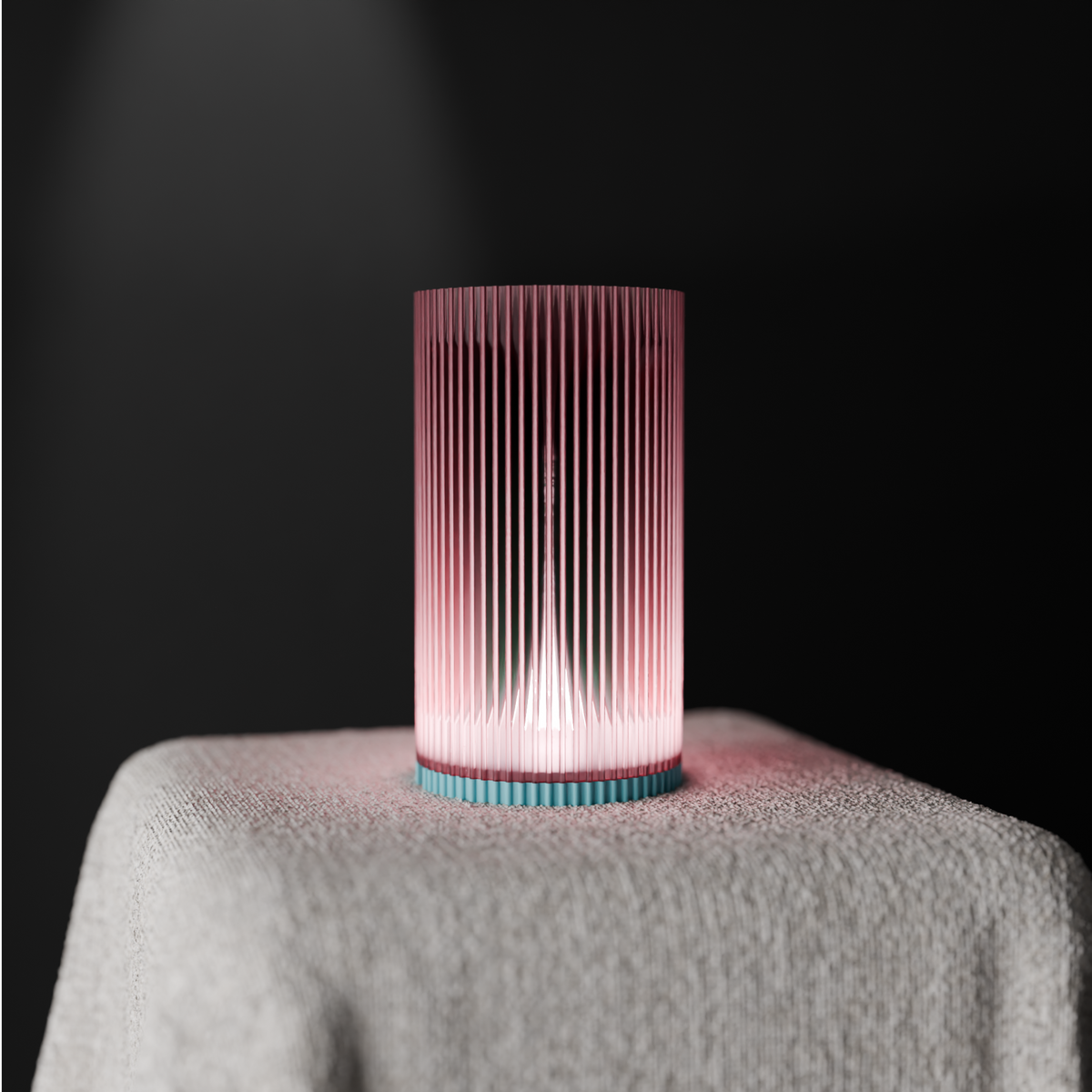 Ripple Glow Table Lamp