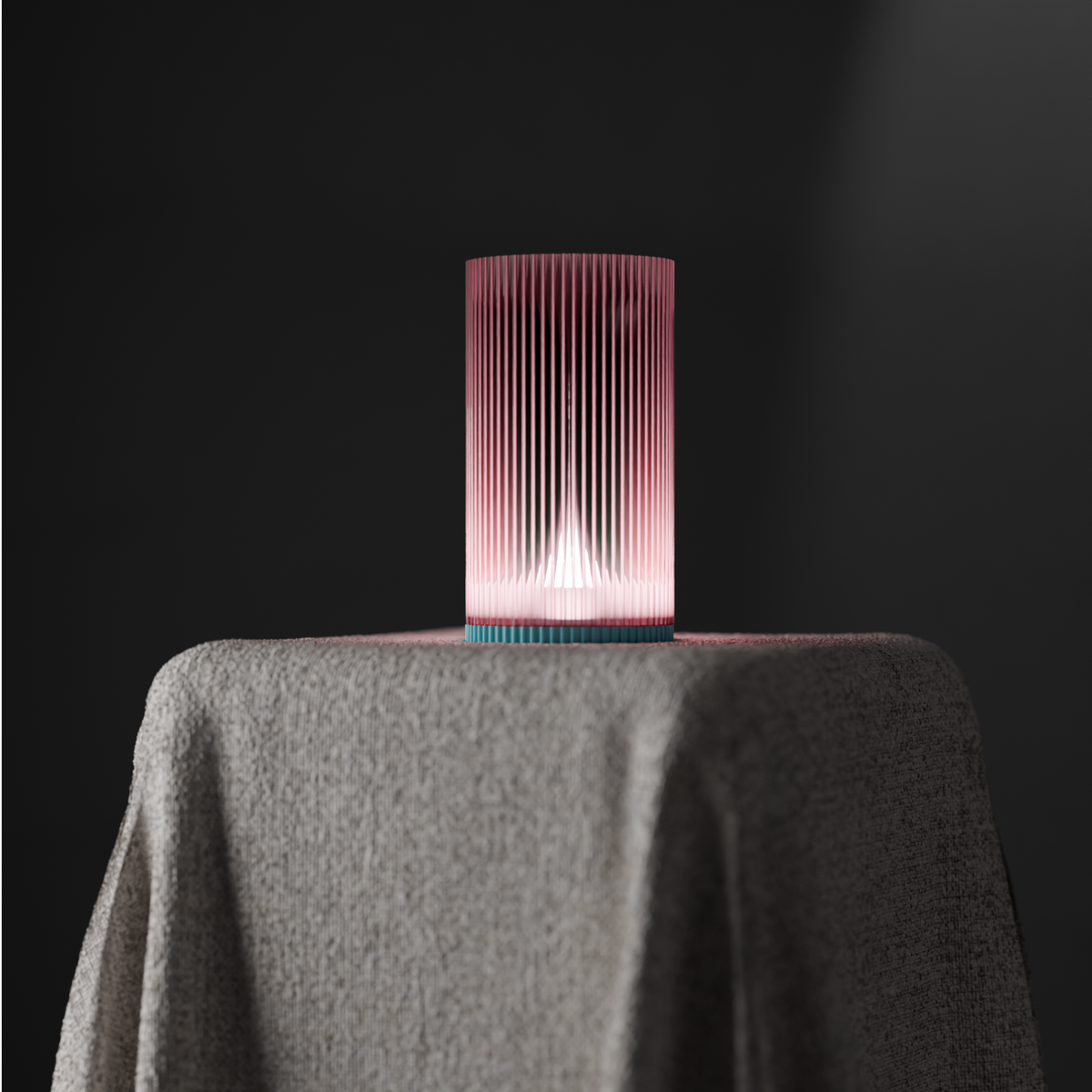 Ripple Glow Table Lamp