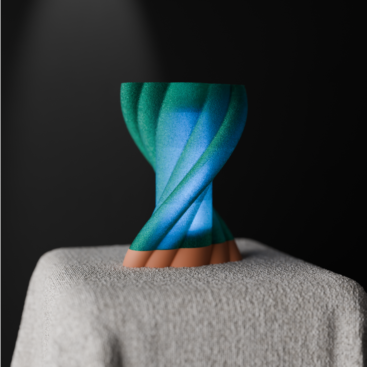 TwistForm Table Lamp