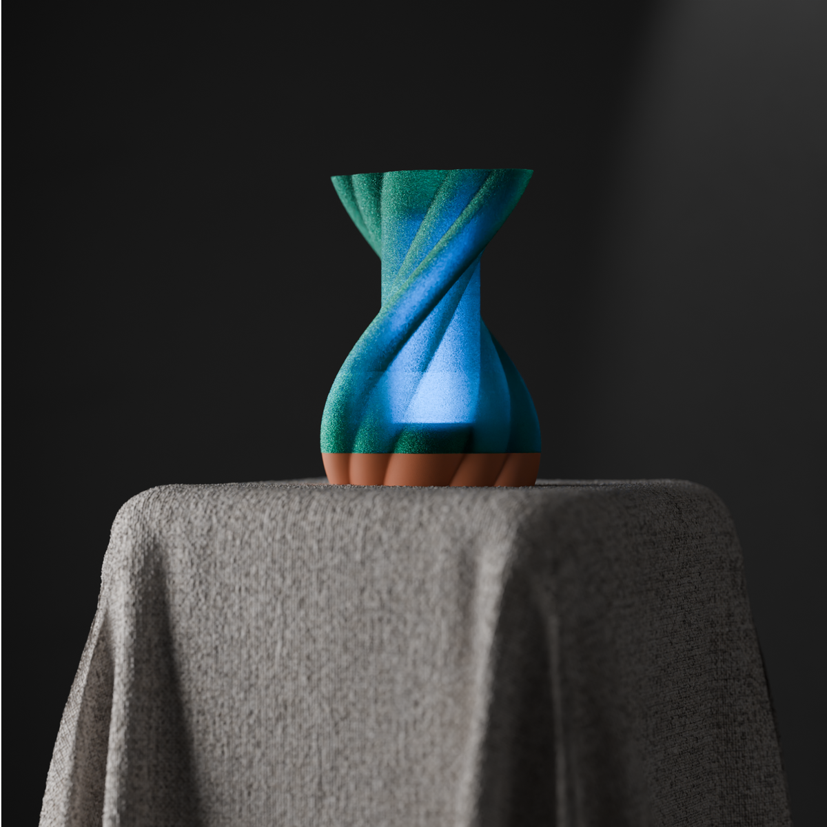 TwistForm Table Lamp