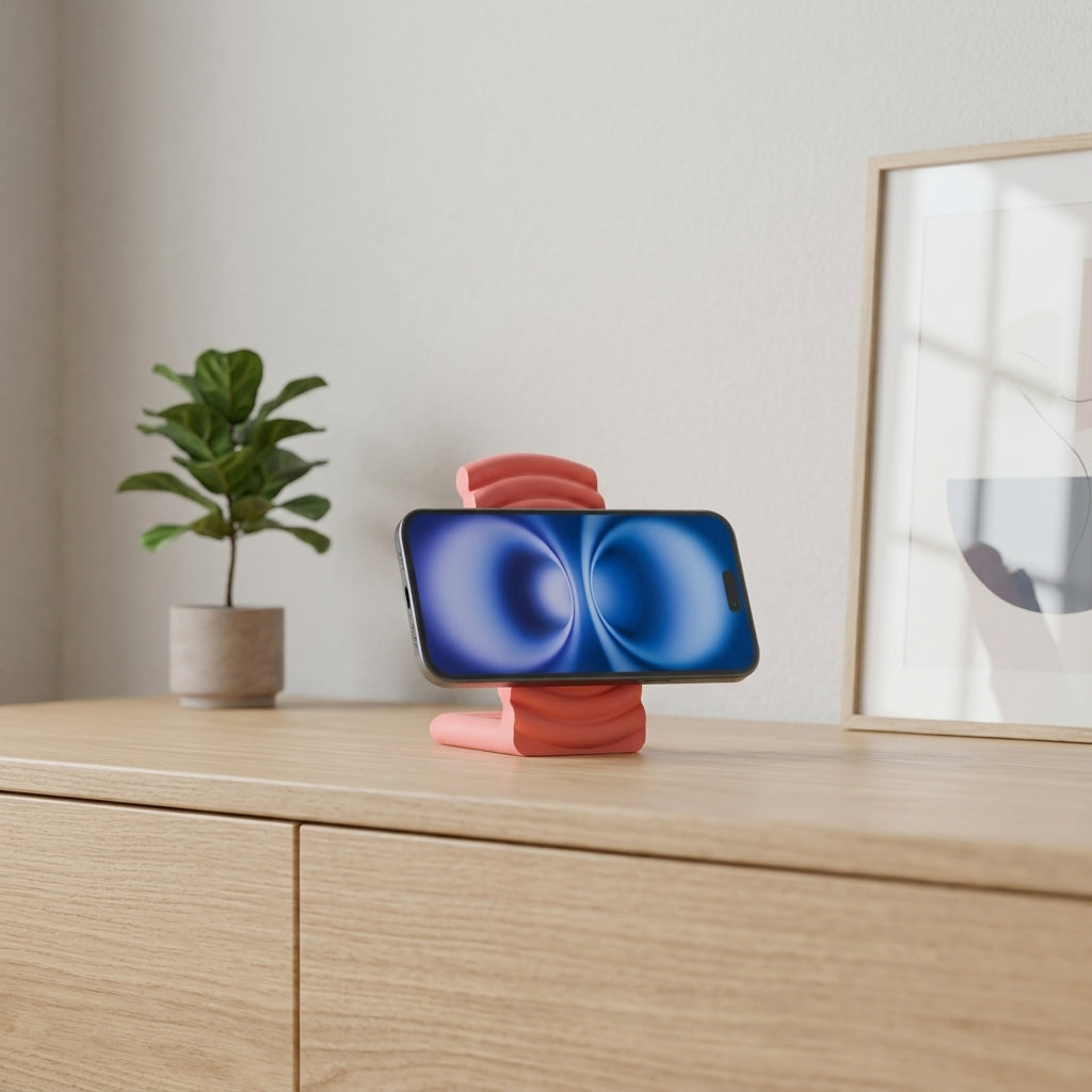 Modern Ripple MagSafe Charging Stand - ripple_mag_01