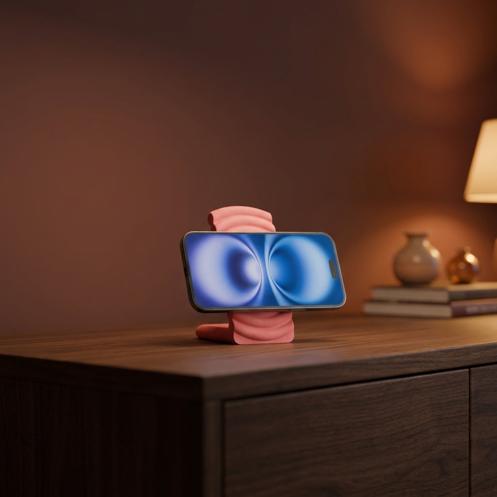 Modern Ripple MagSafe Charging Stand - ripple_mag_04