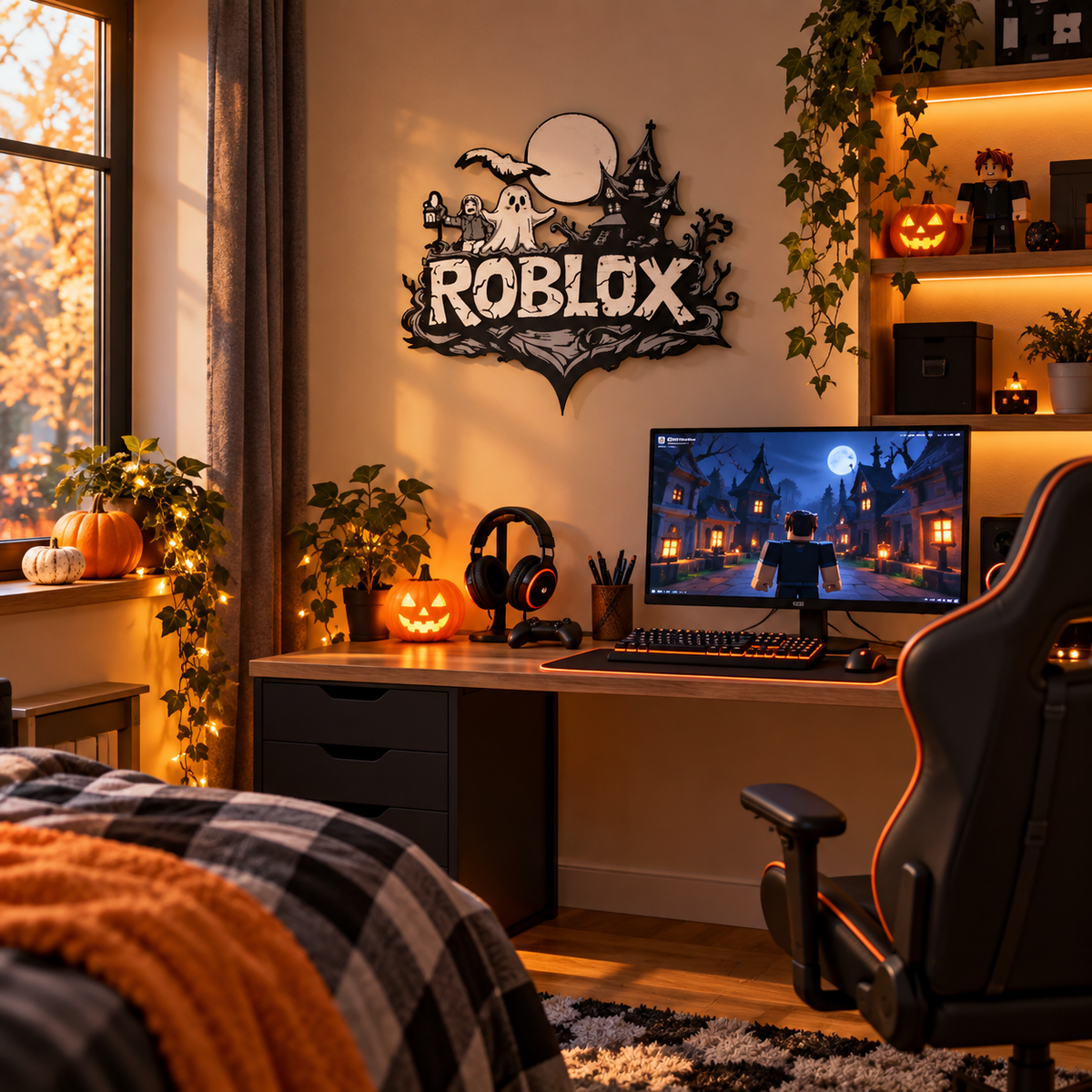 Roblox inspired Picture