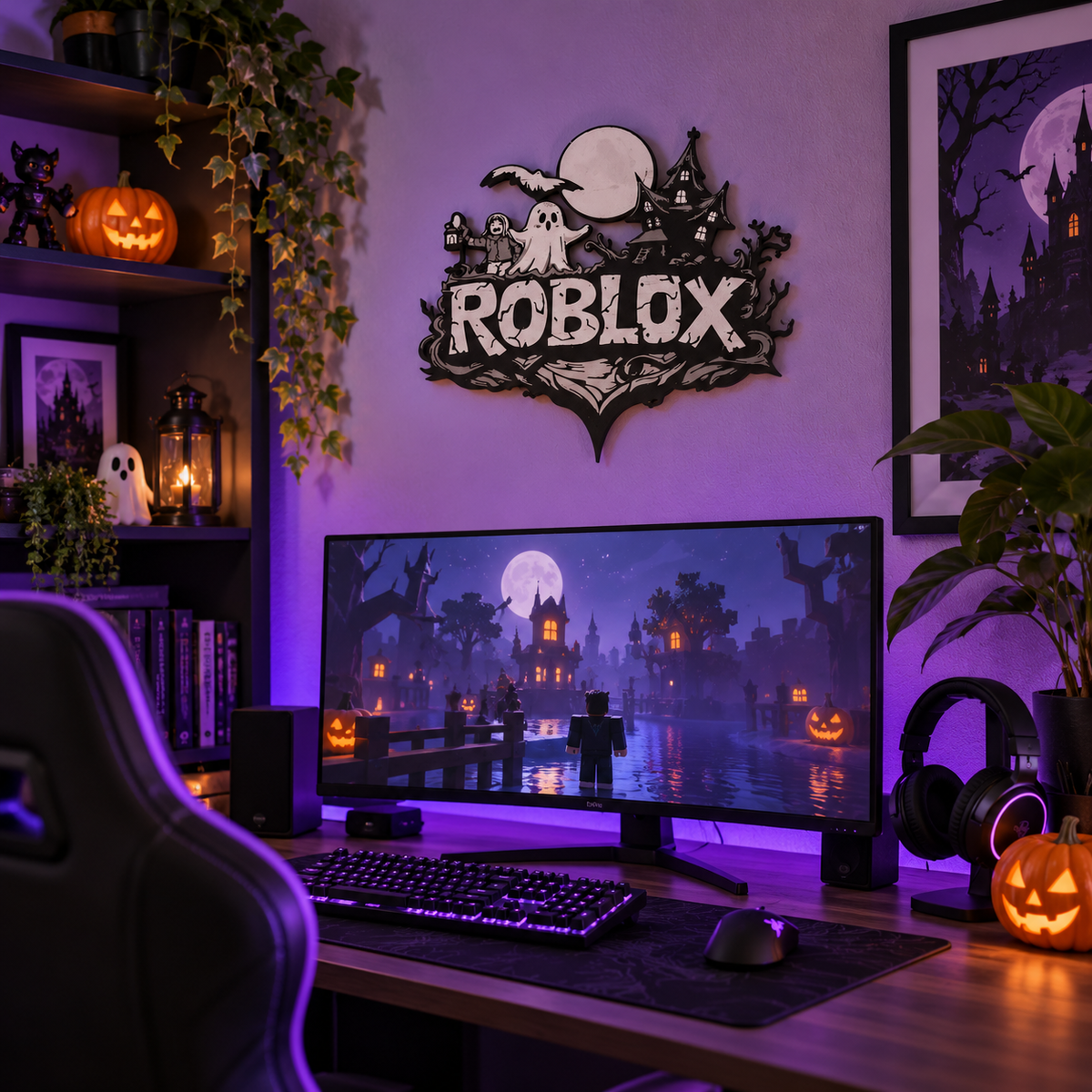Roblox inspired Picture