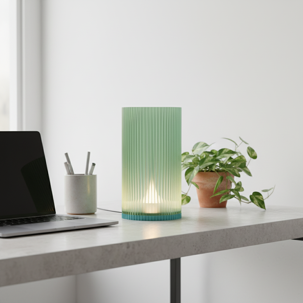 Ripple Glow Table Lamp