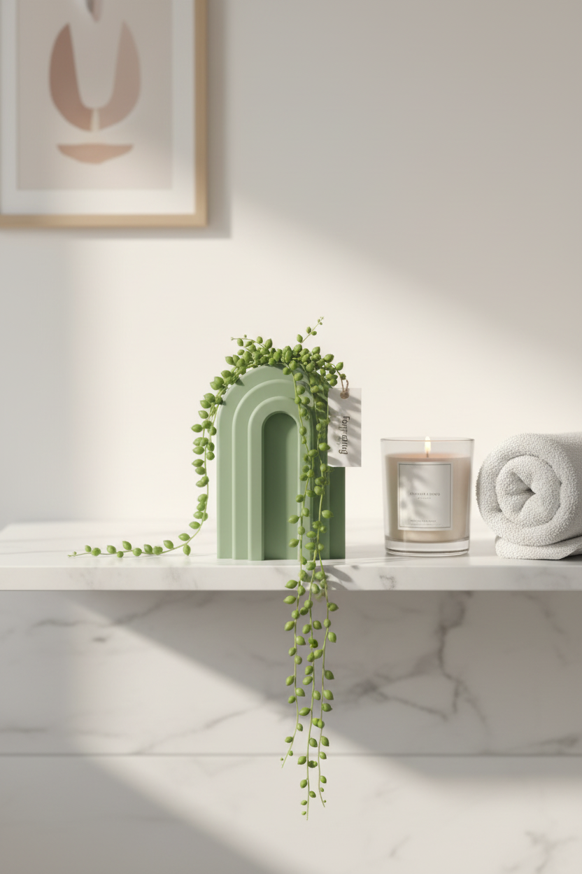 Modern Arch Planter