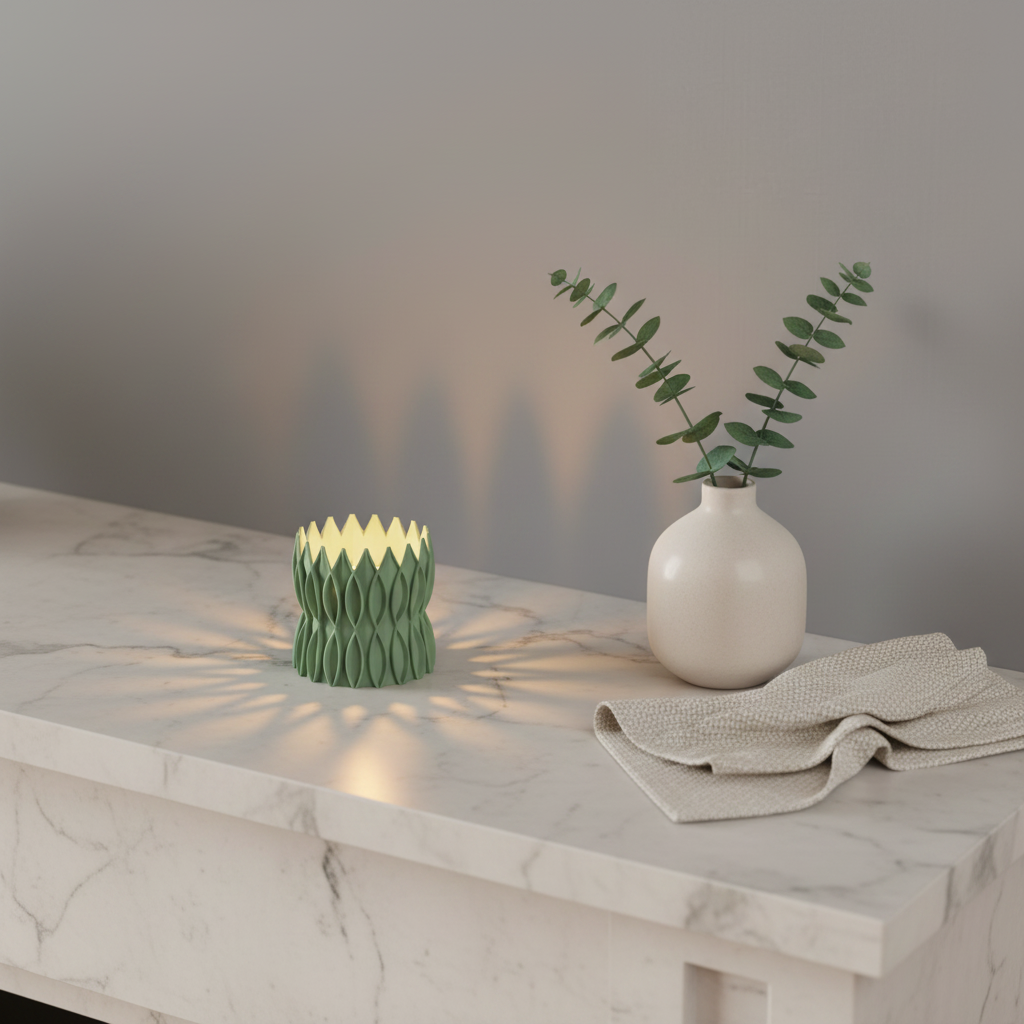 Krona Tealight Holder