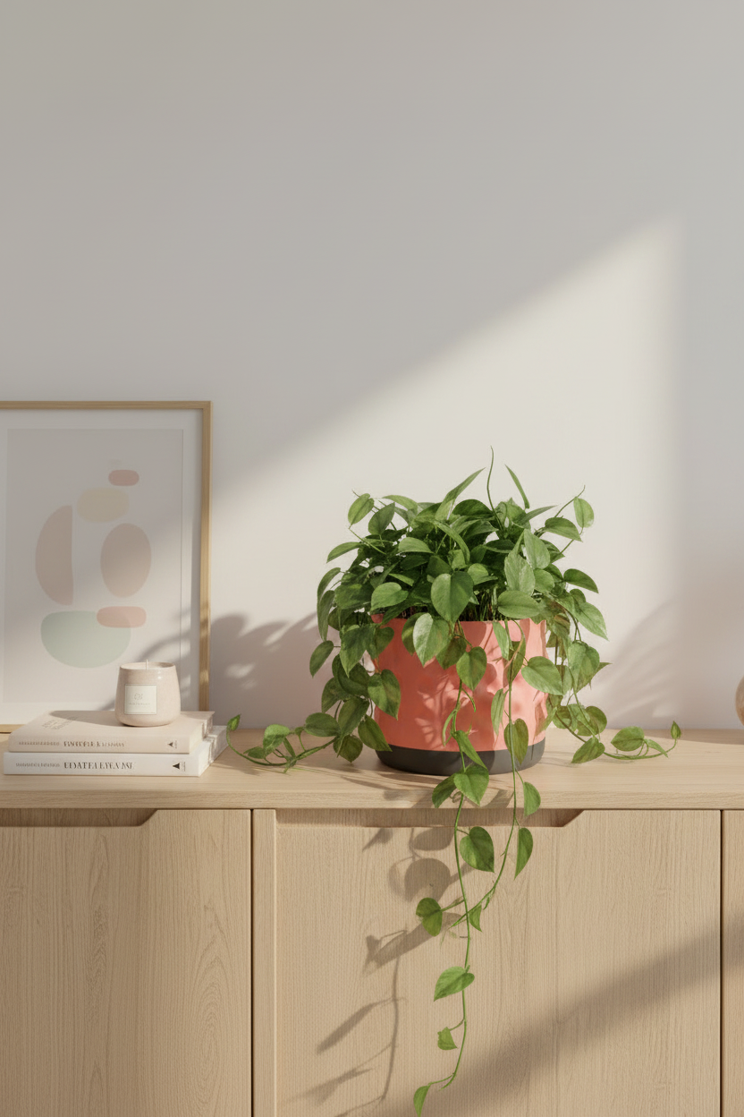 Modern Organic Textured Planter