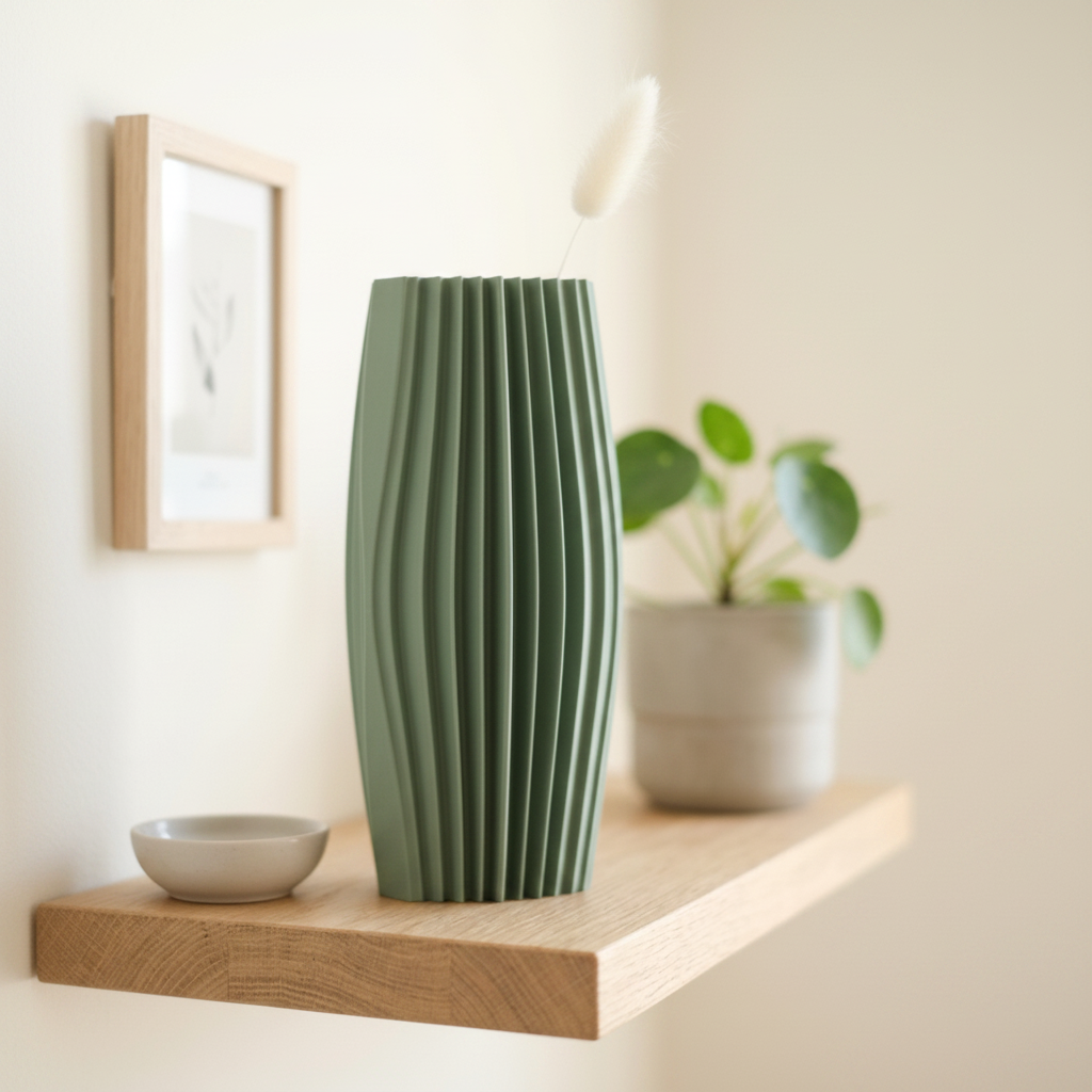Wavy Flow Vase