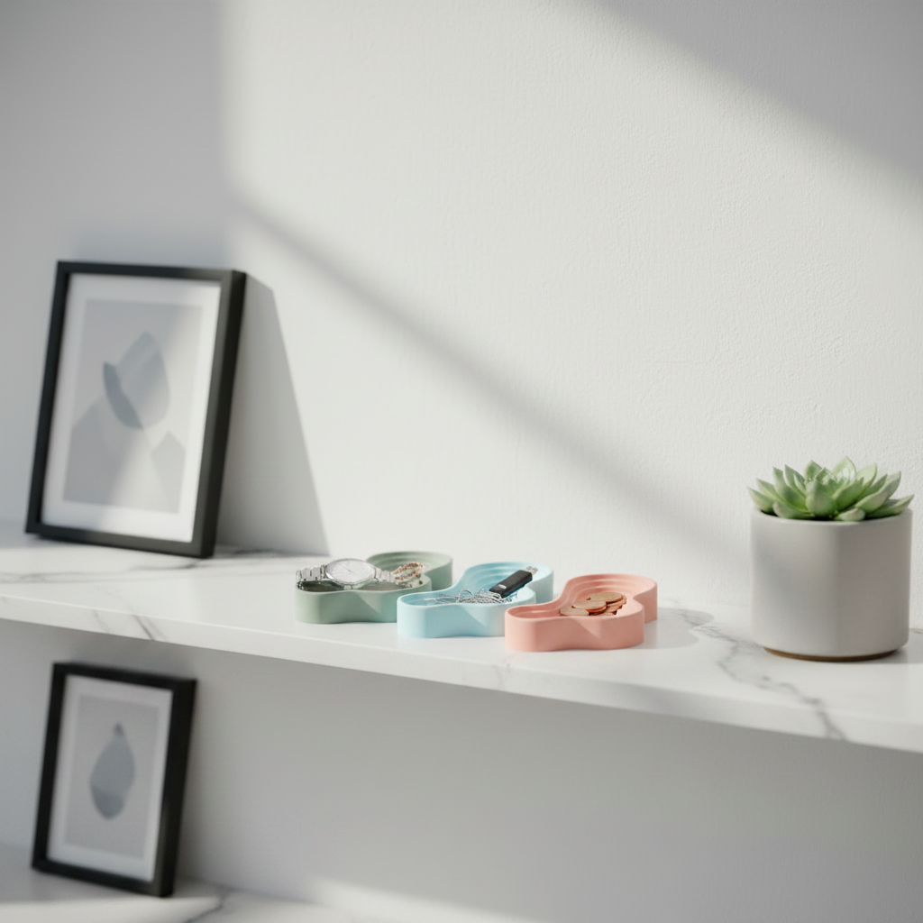 Ripple Tray Organizer Set