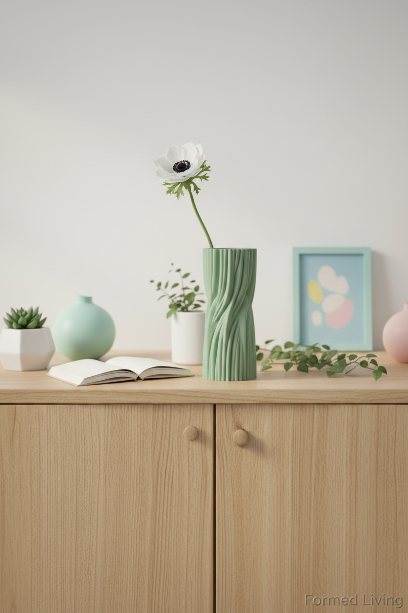 Twist Flow Vase