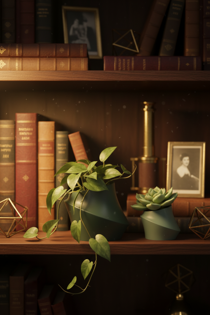 Elegant Sloped Planter