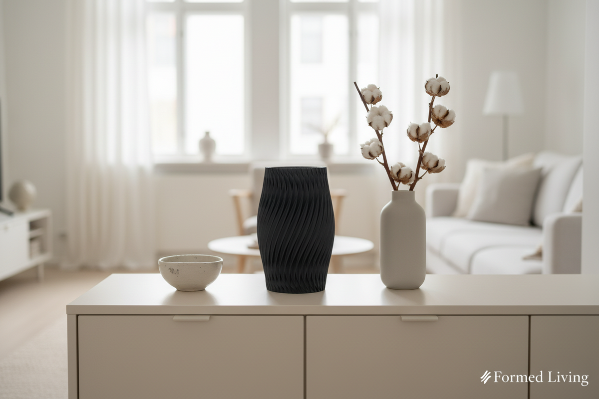 Twist Ripple Vase
