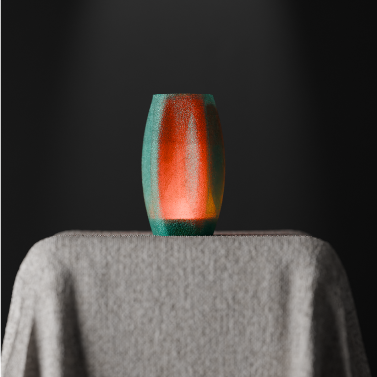 Geometric Glow Table Lamp