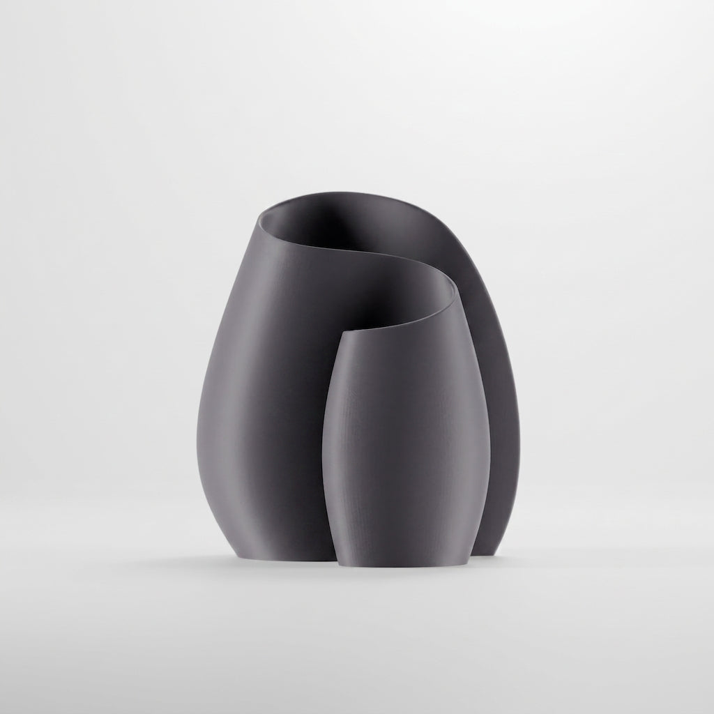 Double Flow Vase