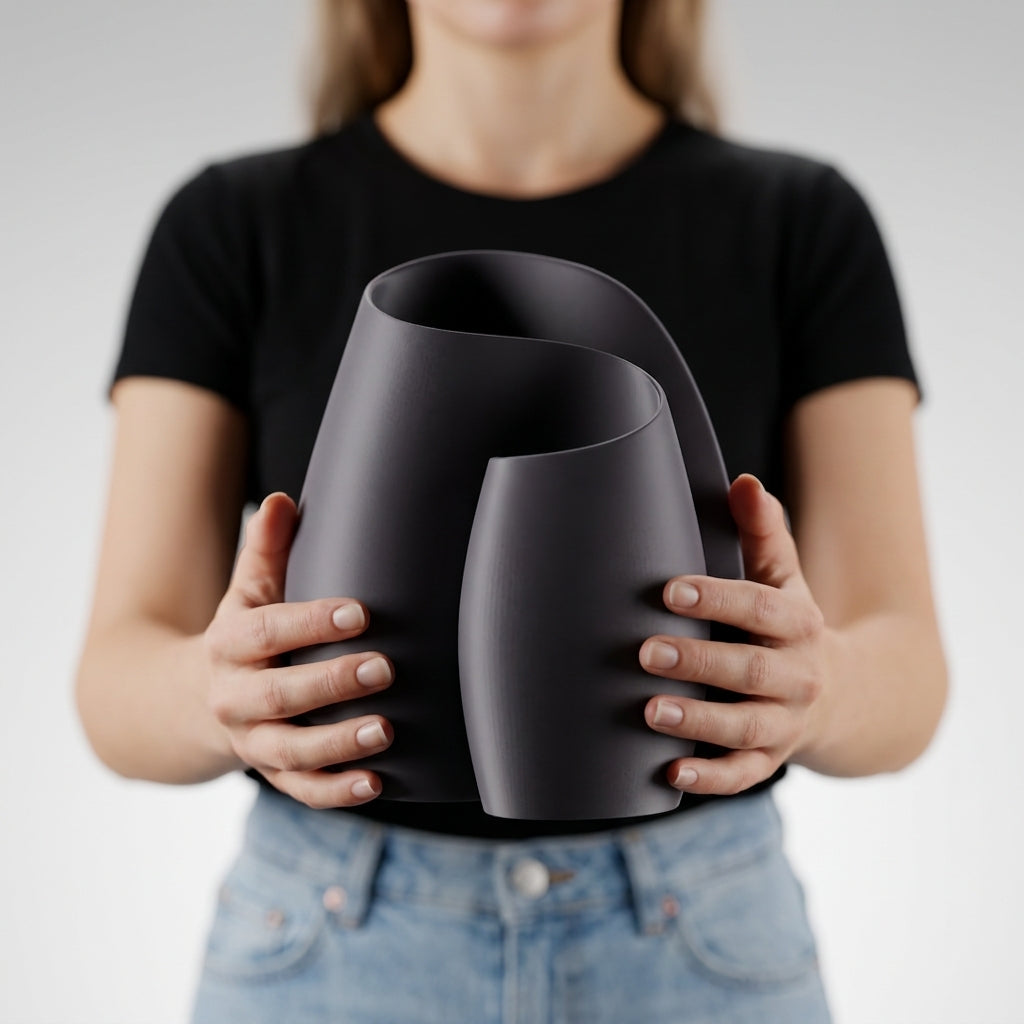 Double Flow Vase