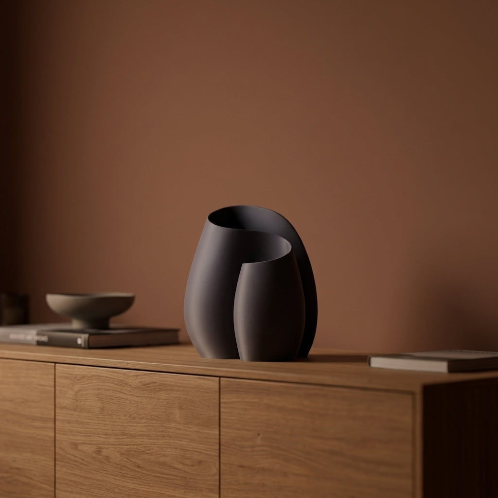 Double Flow Vase