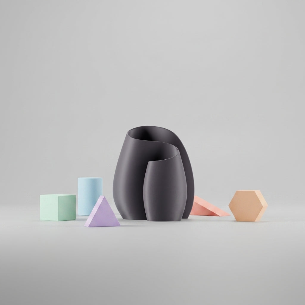 Double Flow Vase