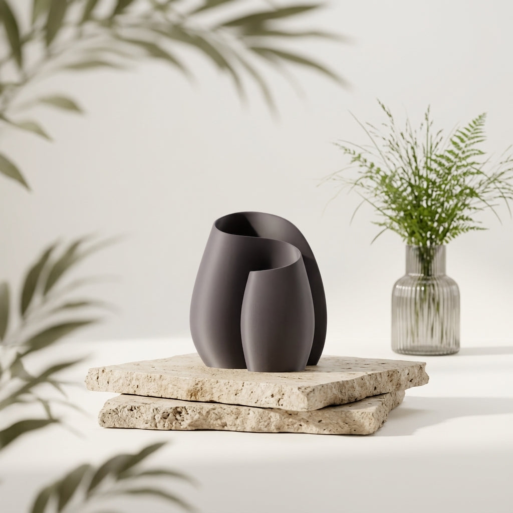 Double Flow Vase