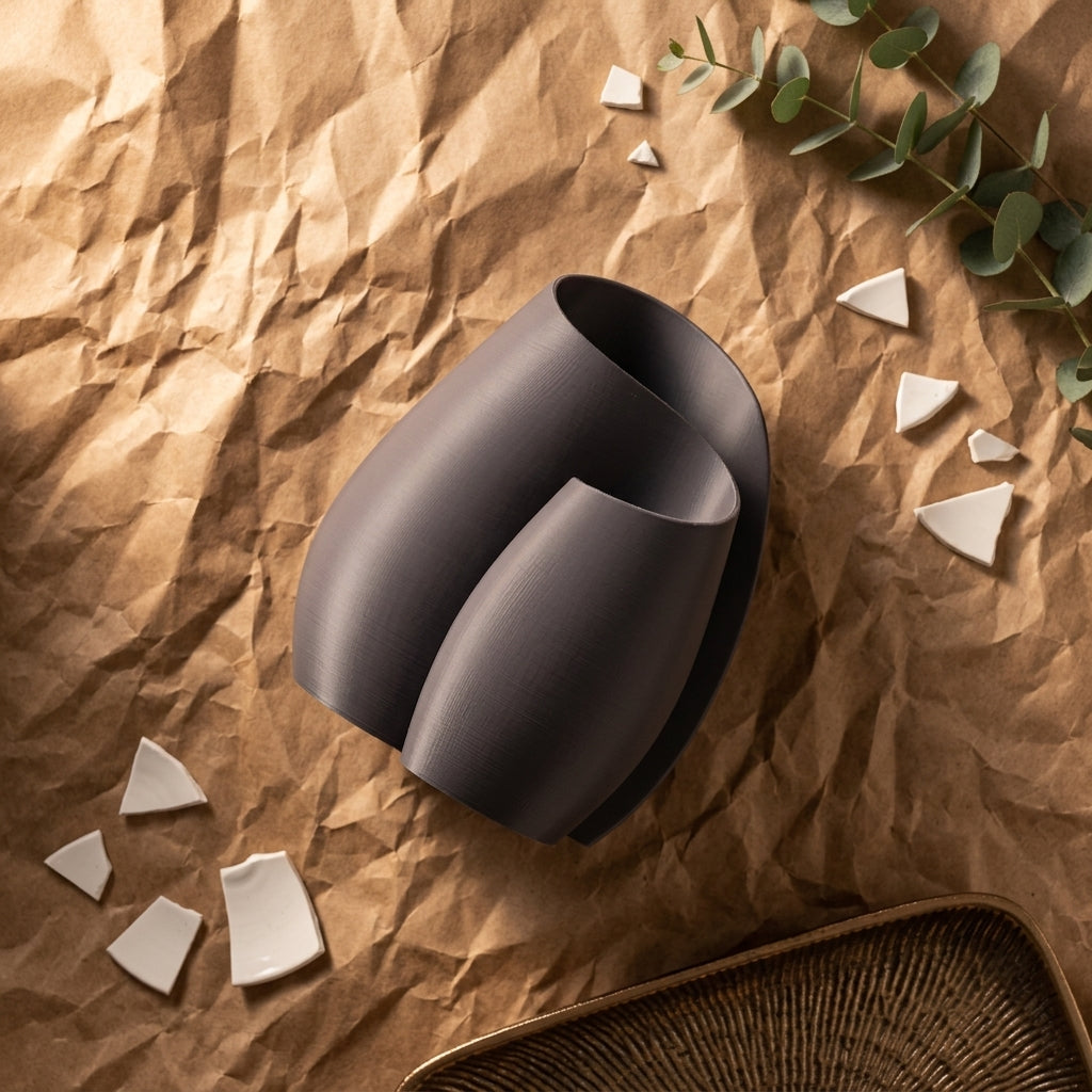 Double Flow Vase