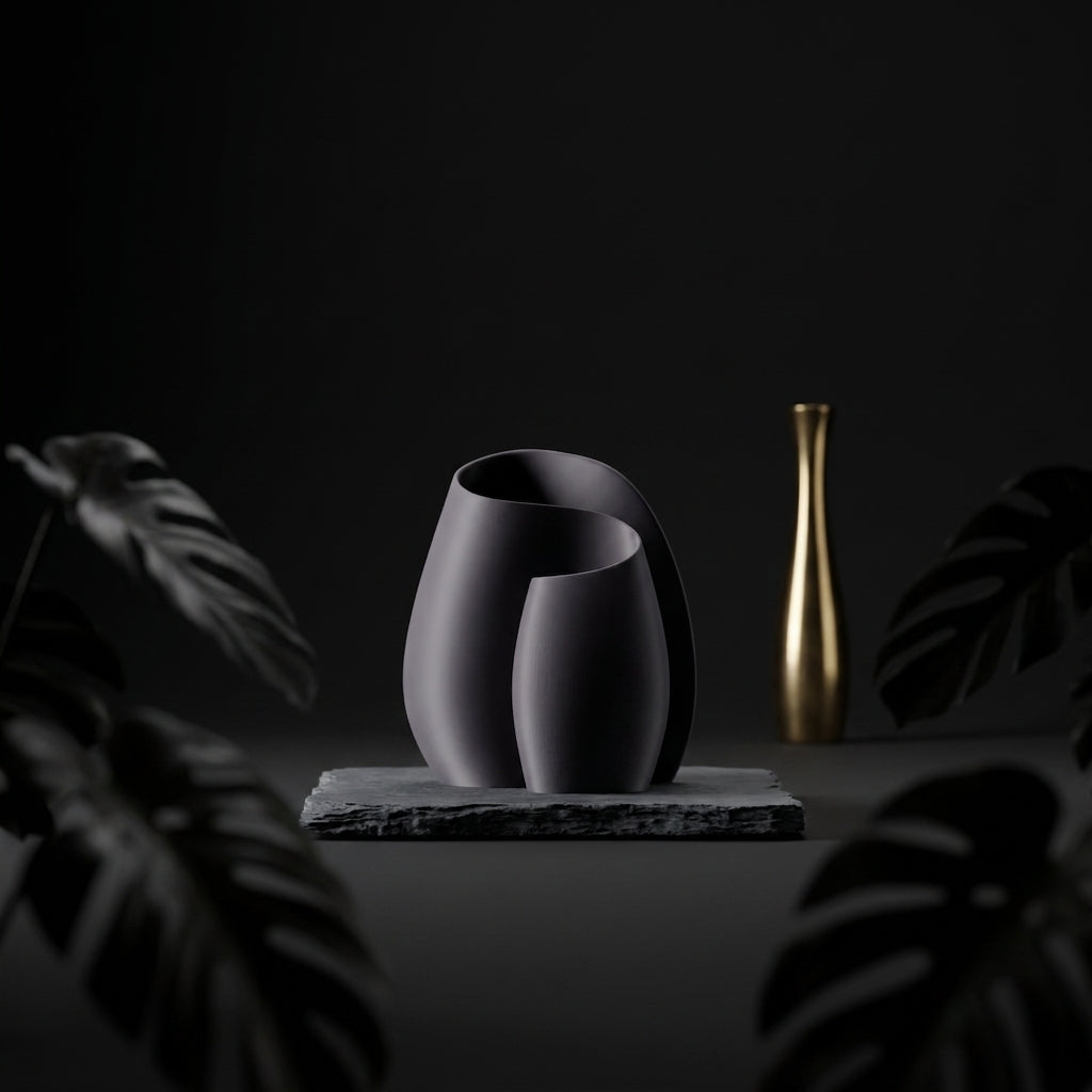 Double Flow Vase