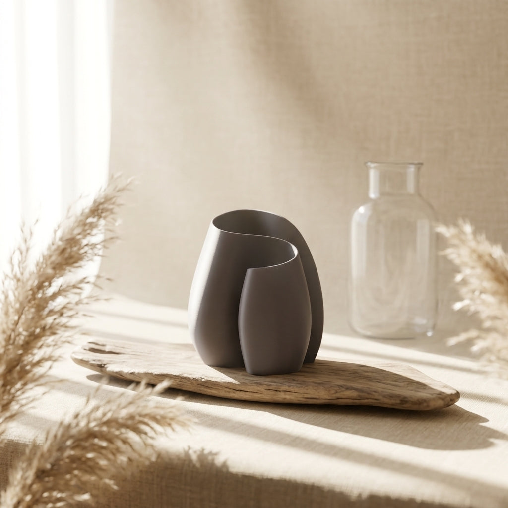Double Flow Vase