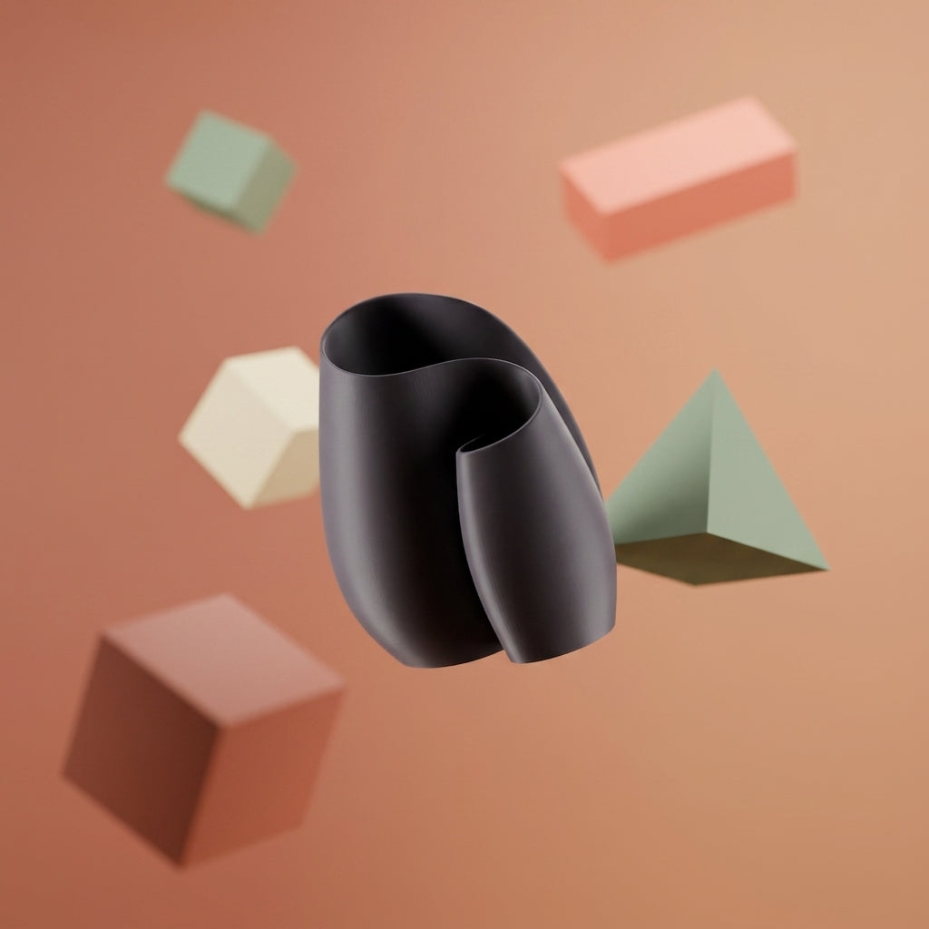 Double Flow Vase