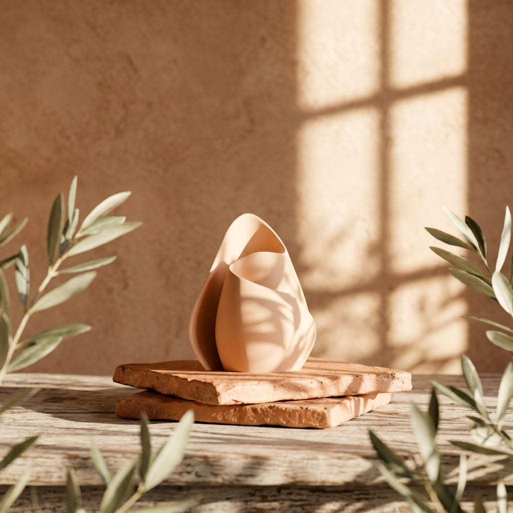 Single Sheet Flowing Vase 2