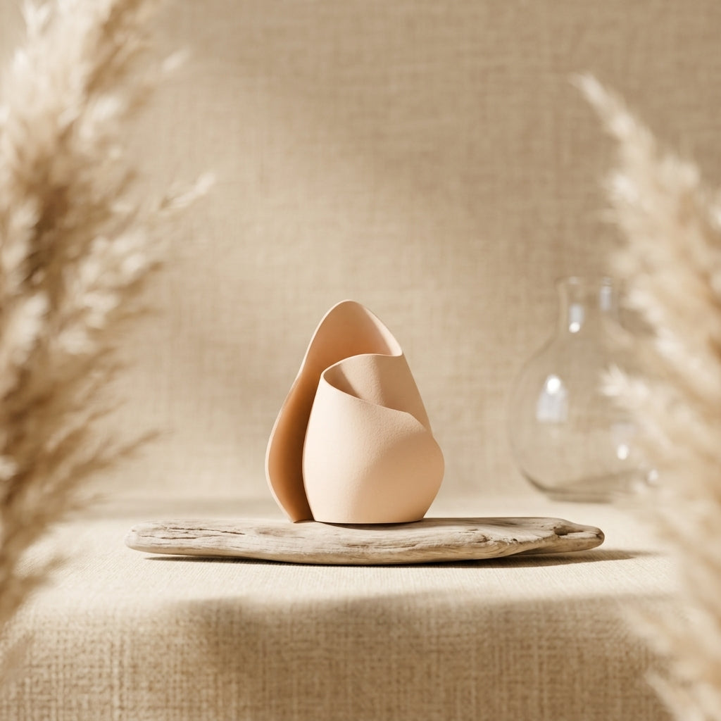 Single Sheet Flowing Vase 2