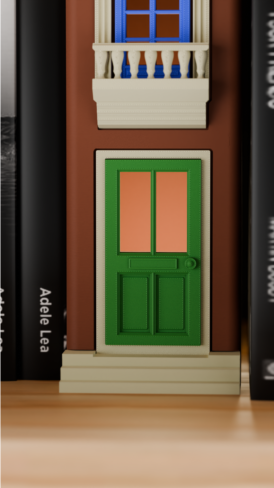 Miniature Door and Window Book Nook Insert