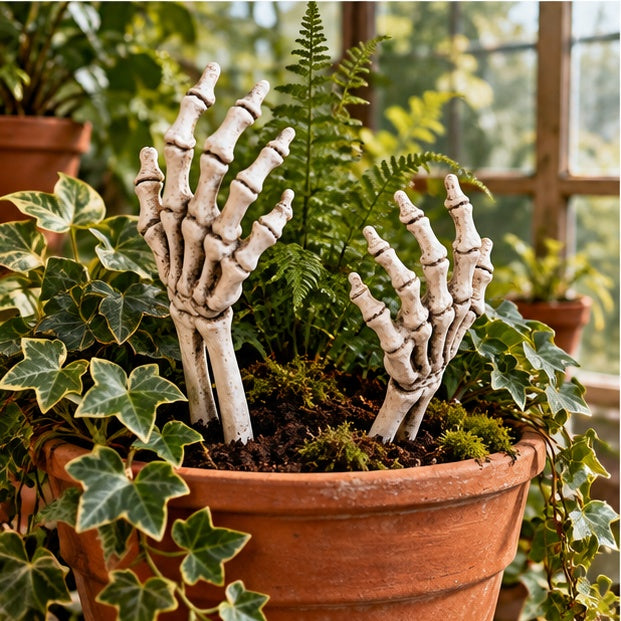 Skeleton Hands from the Ground