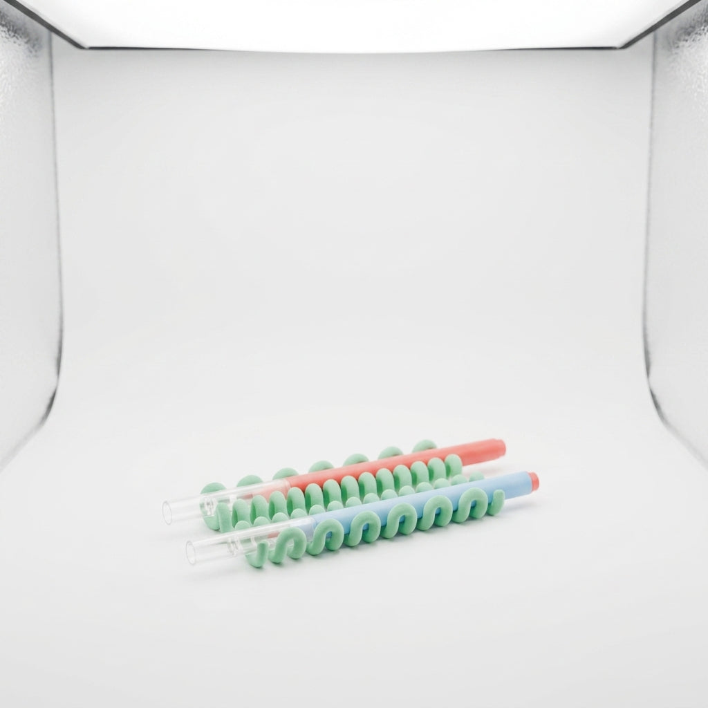 Wibble Wobble Desktop Pen Tray smaller render 02