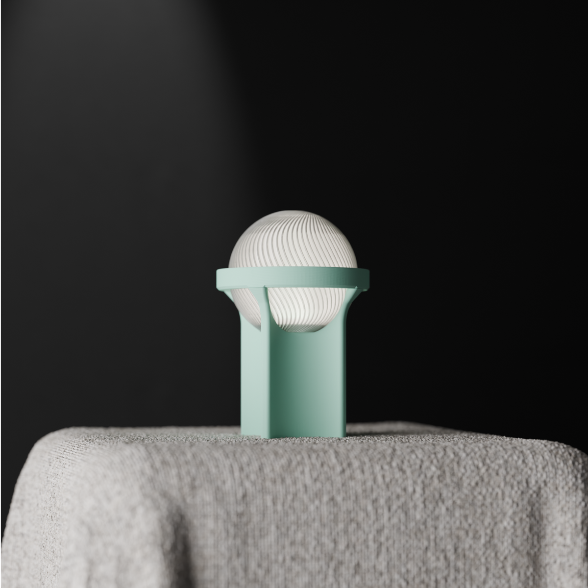 Modern Sphere Tealight Holder