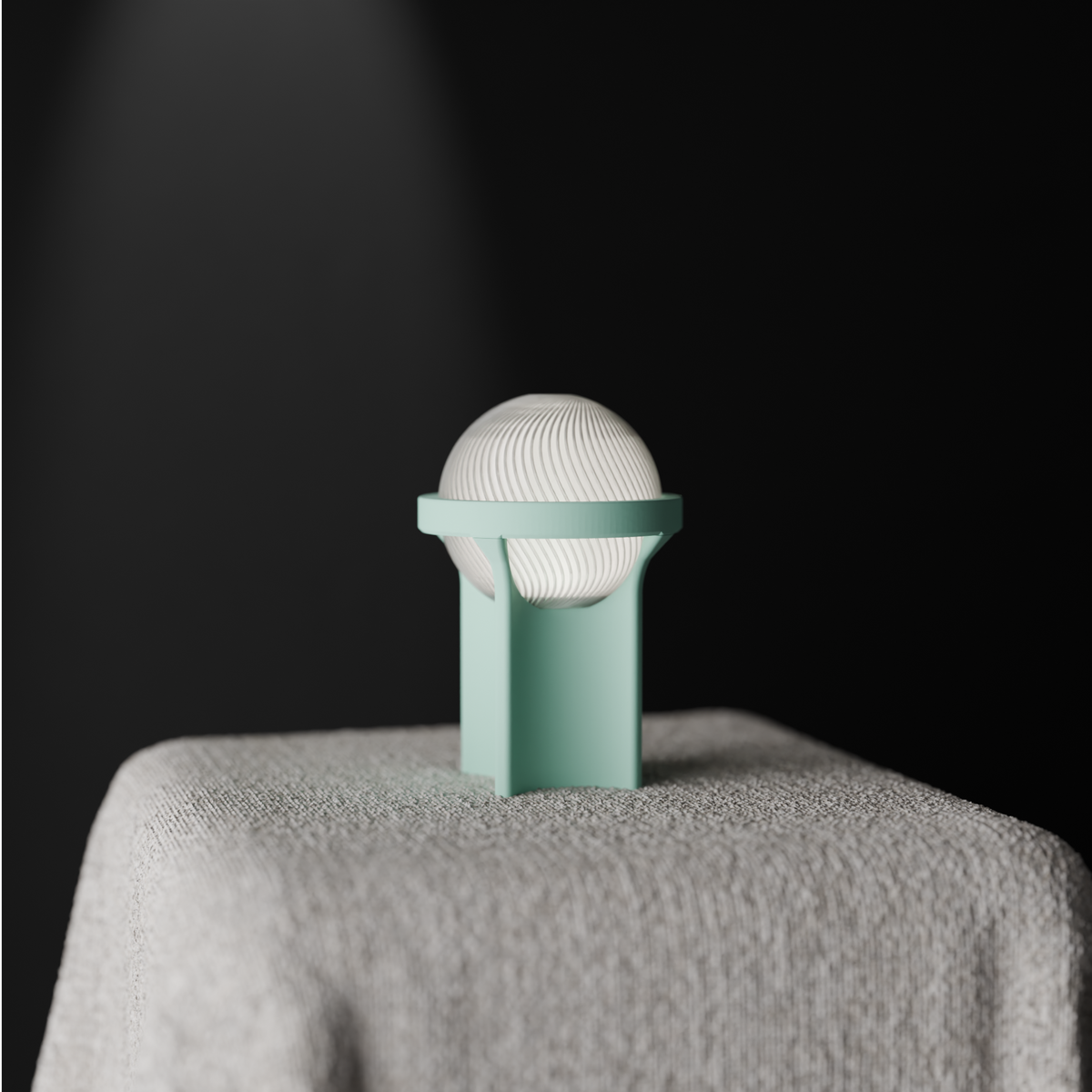 Modern Sphere Tealight Holder