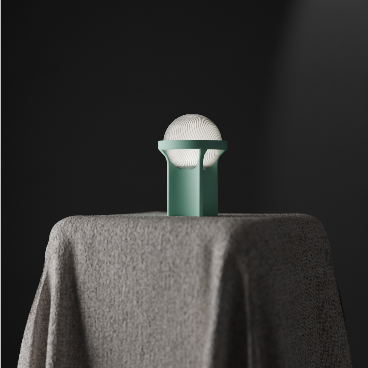 Modern Sphere Tealight Holder
