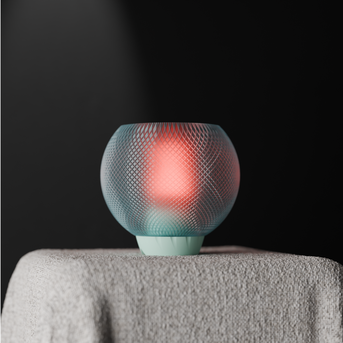 TwistGlow Modern Table Lamp