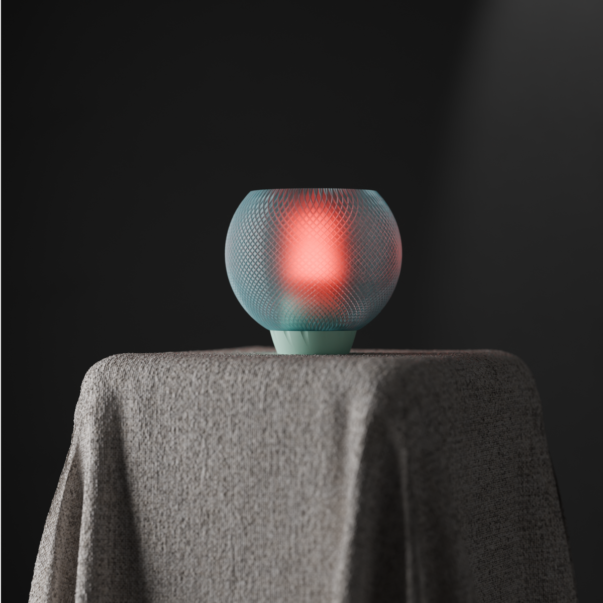 TwistGlow Modern Table Lamp