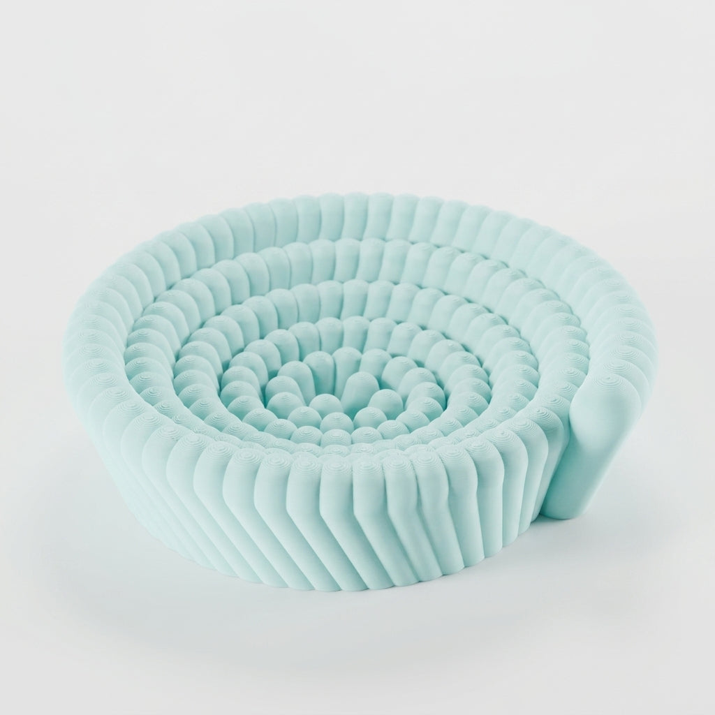 Organic Bobble Spiral Catch-All Bowl - lifestyle render 2