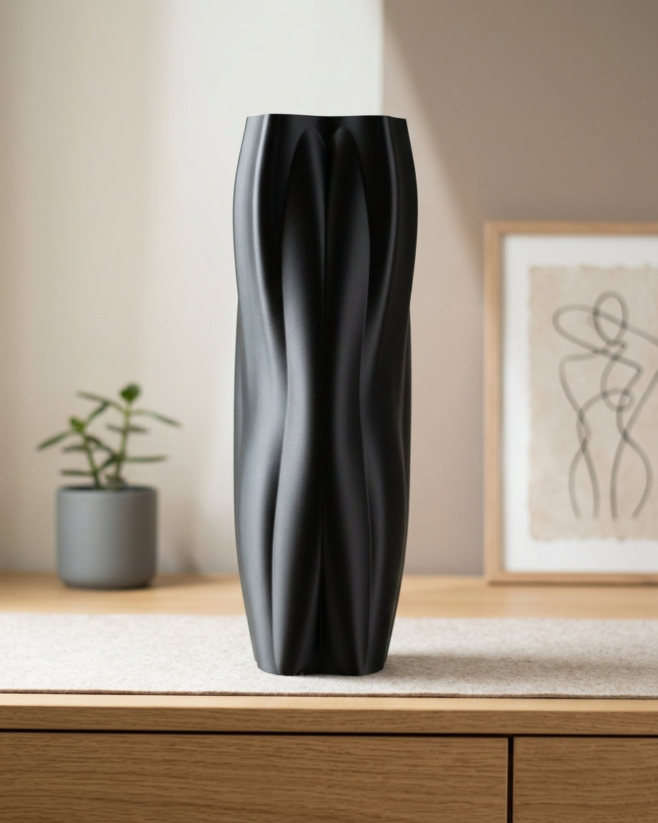 Organic Wave Vase - sq_mid_3_01