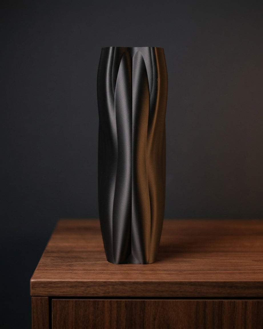 Organic Wave Vase - sq_mid_3_04