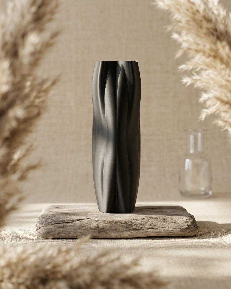 Organic Wave Vase - sq_mid_3_10