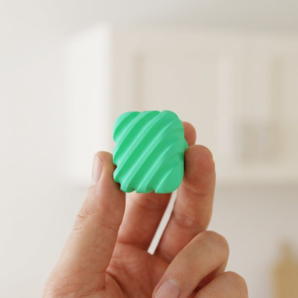 Modern Ribbed Cabinet Handle