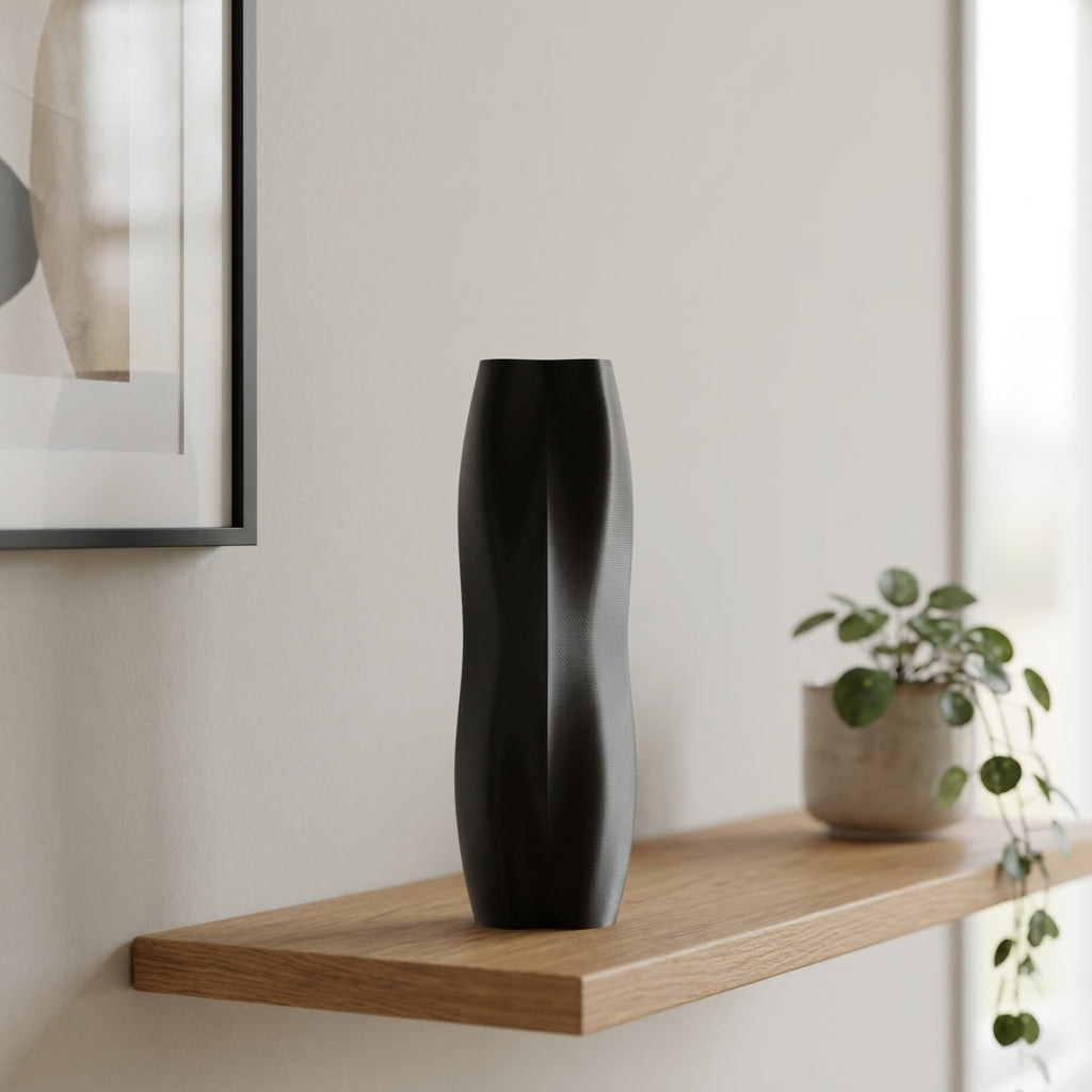Yoga Flow Sculptural Vase - render 01